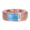 Audio kabelis LogiLink CA1083 10 m permatomas