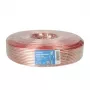 Audio kabelis LogiLink CA1085 50 m permatomas