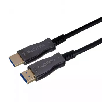 HDMI šviesolaidinis kabelis claroc FEN-HDMI-20-40M, Active Optical Cable (AOC) HDMI 2.0, 4K, 40 m