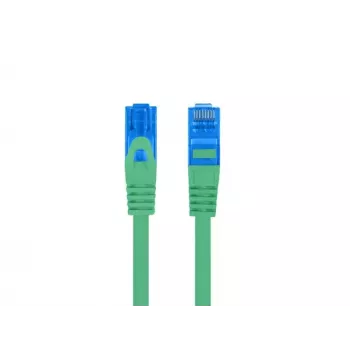 Tinklo kabelis LANBERG PCF6A-10CC-2000-G Cat6a S/FTP 20 m LSZH, RJ-45, žalias