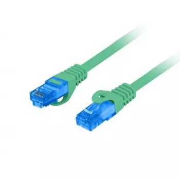 Tinklo kabelis LANBERG PCF6A-10CC-2000-G Cat6a S/FTP 20 m LSZH, RJ-45, žalias