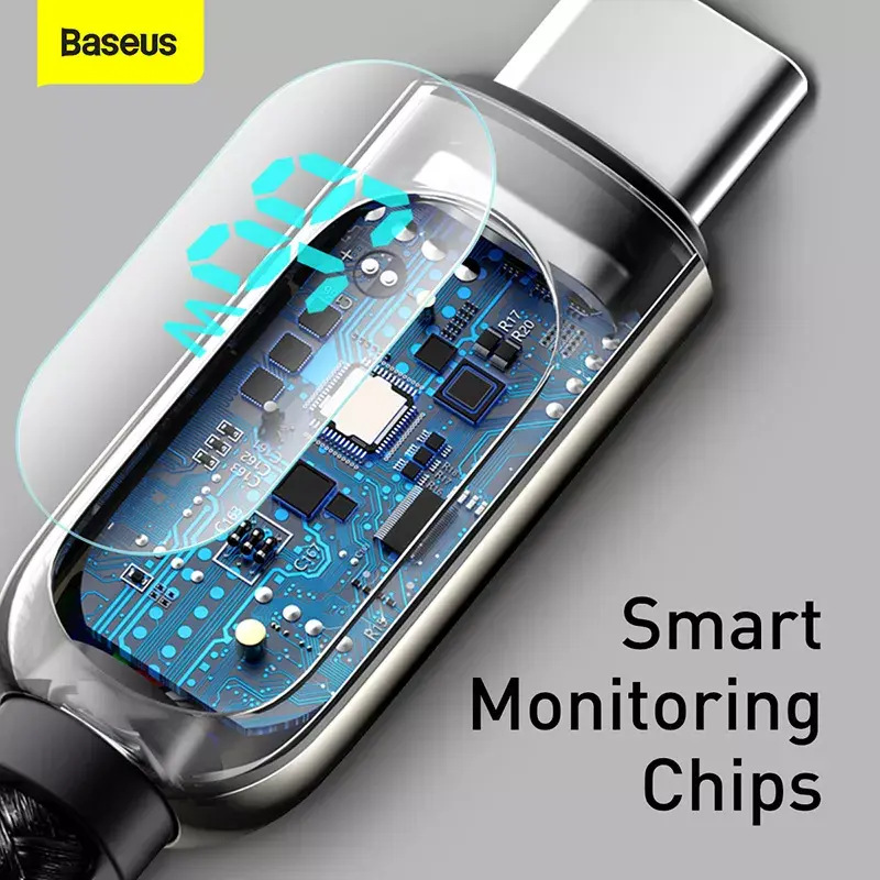 USB laidas Baseus CASX020001 1m USB A USB C juodas