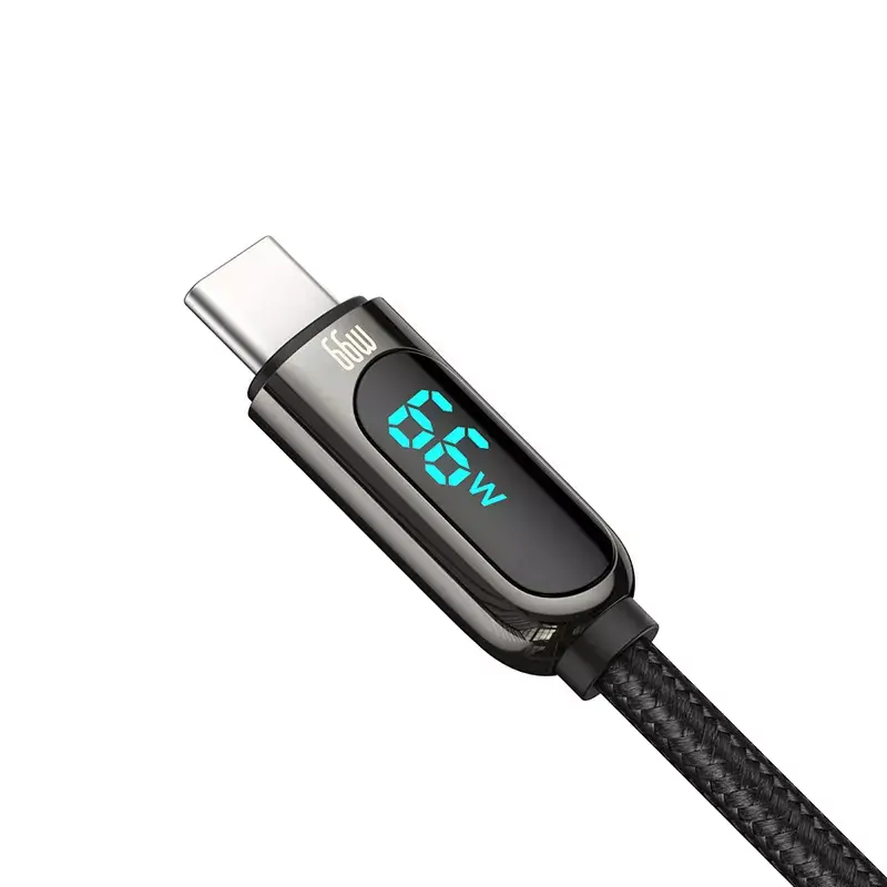 USB laidas Baseus CASX020001 1m USB A USB C juodas