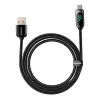 USB laidas Baseus CASX020001 1m USB A USB C juodas