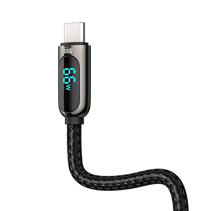 USB laidas Baseus CASX020001 1m USB A USB C juodas