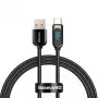 USB laidas Baseus CASX020001 1m USB A USB C juodas
