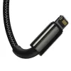 3-in-1 USB laidas Baseus Tungsten Gold CAMLTWJ-01