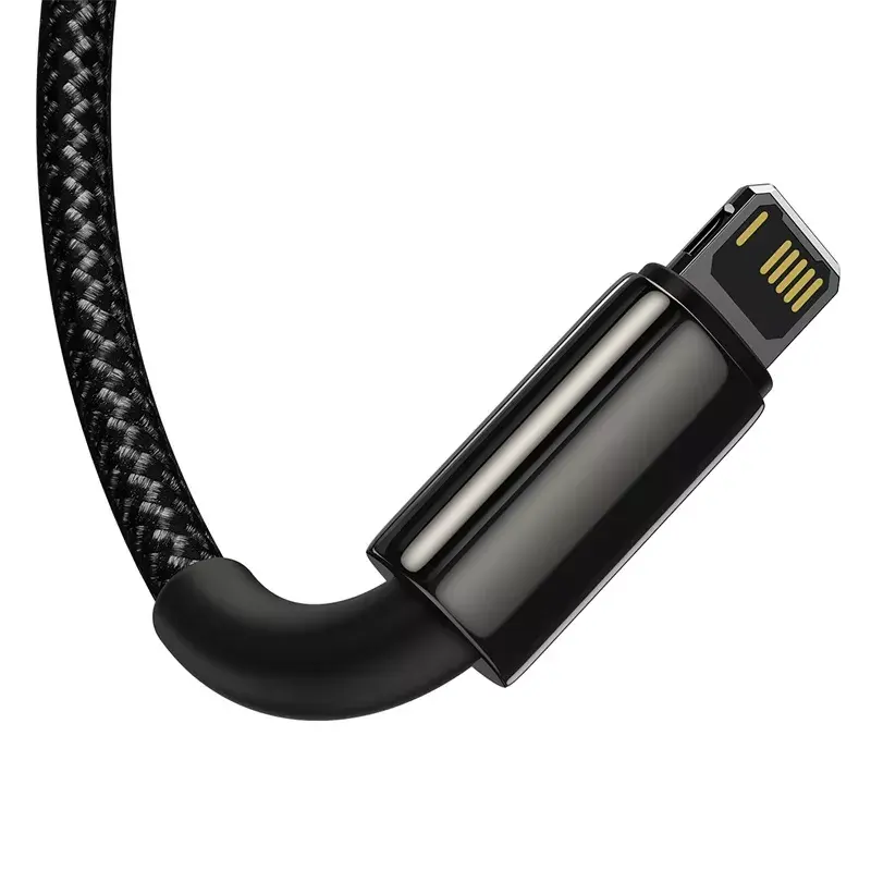 3-in-1 USB laidas Baseus Tungsten Gold CAMLTWJ-01