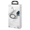 3-in-1 USB laidas Baseus Tungsten Gold CAMLTWJ-01
