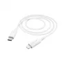 Hama įkrovimo laidas, USB-C – Lightning, 1 m, baltas