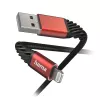 Hama Extreme Lightning į USB A laidas 1,5 m 2,4 A