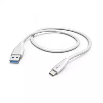 Hama 00201596 USB 2.0 laidas USB A – USB C 1,5 m baltas