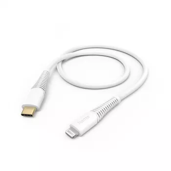 Lightning laidas Hama 00201603 1,5 m baltas 3 A USB C