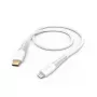 Lightning laidas Hama 00201603 1,5 m baltas 3 A USB C