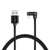 LogiLink CU0192 USB 2.0 kabelis 1 m USB A – USB C (180° kampu) juodas
