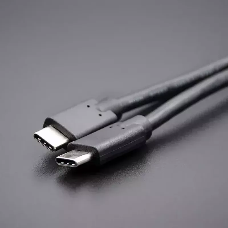 USB laidas Qoltec 52352 2,5 m USB 3.2 Gen 1 USB-C juodas