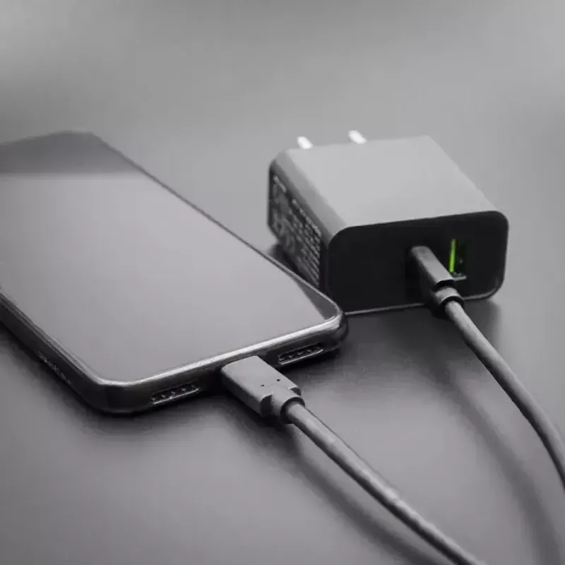 USB laidas Qoltec 52352 2,5 m USB 3.2 Gen 1 USB-C juodas