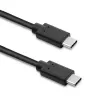 USB laidas Qoltec 52352 2,5 m USB 3.2 Gen 1 USB-C juodas