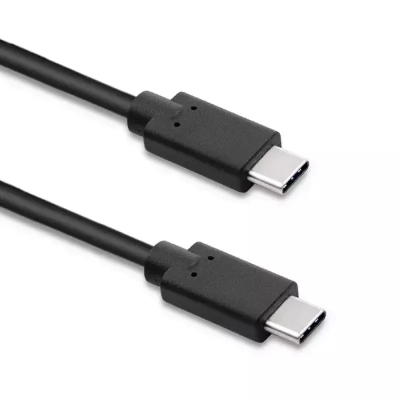 USB laidas Qoltec 52352 2,5 m USB 3.2 Gen 1 USB-C juodas