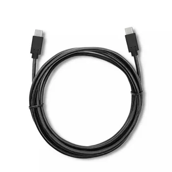 USB laidas Qoltec 52352 2,5 m USB 3.2 Gen 1 USB-C juodas