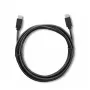 USB laidas Qoltec 52352 2,5 m USB 3.2 Gen 1 USB-C juodas