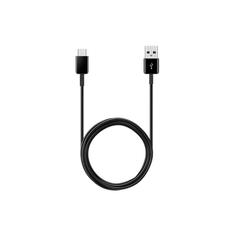 USB laidas Samsung EP-DG930 1,5 m USB A į USB C juodas