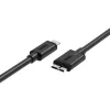 USB laidas UNITEK Y-C475BK USB 3.2 Gen 1 1m USB-C / Micro-USB B juodas