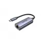 UNITEK U1323A USB 3.2 Gen 1 Type-C USB centras 5000 Mbit/s juoda