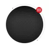 Kampinis žaidimų stalas Huzaro Hero 6.3 Black L-forma anglies pluošto danga 1540×1170×740 mm