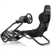 Universali žaidimų kėdė Playseat Trophy su apmušta sėdyne, juoda