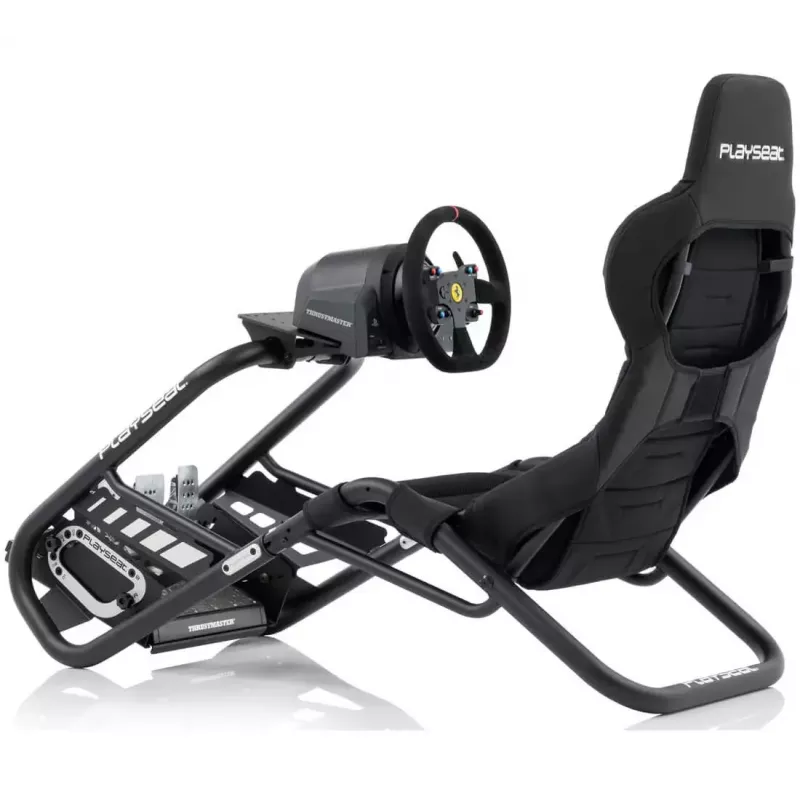 Universali žaidimų kėdė Playseat Trophy su apmušta sėdyne, juoda