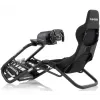 Universali žaidimų kėdė Playseat Trophy su apmušta sėdyne, juoda