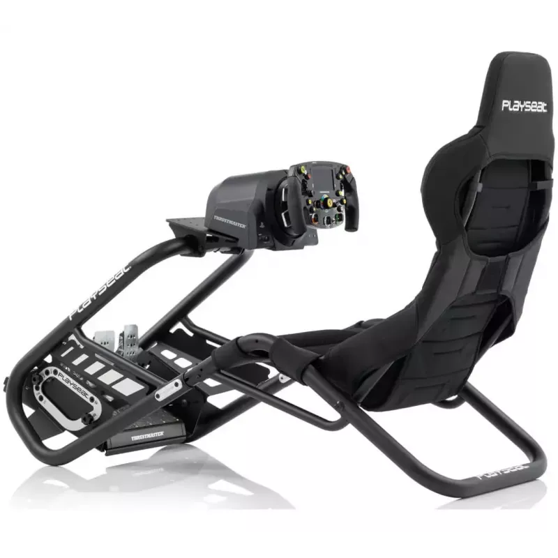 Universali žaidimų kėdė Playseat Trophy su apmušta sėdyne, juoda