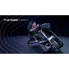Universali žaidimų kėdė Playseat Trophy su apmušta sėdyne, juoda