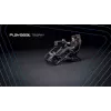 Universali žaidimų kėdė Playseat Trophy su apmušta sėdyne, juoda