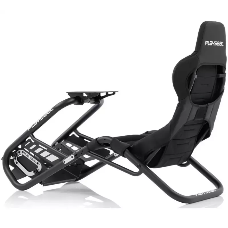 Universali žaidimų kėdė Playseat Trophy su apmušta sėdyne, juoda