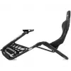 Universali žaidimų kėdė Playseat Trophy su apmušta sėdyne, juoda