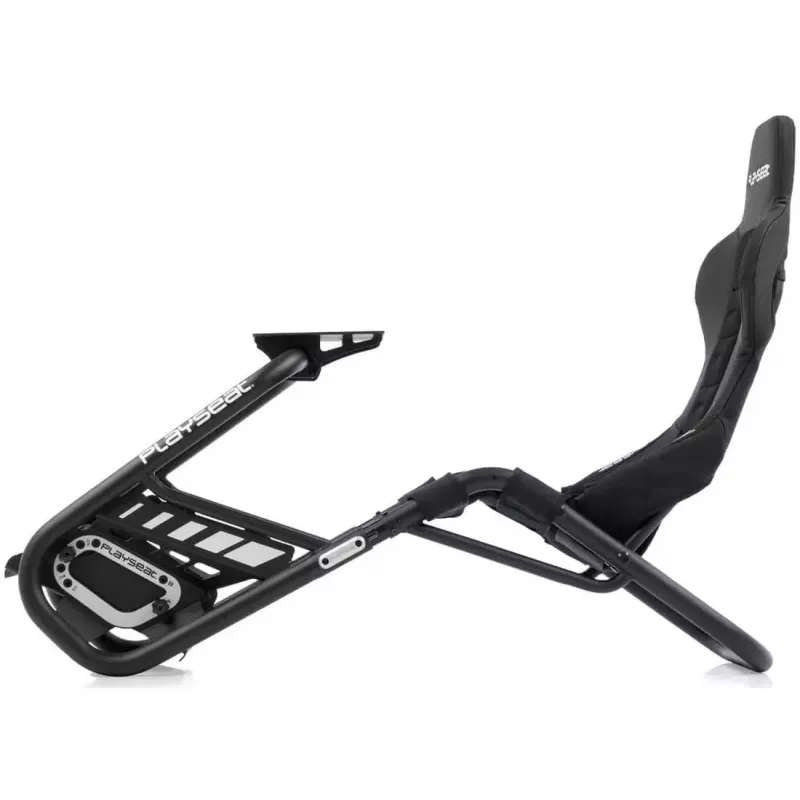 Universali žaidimų kėdė Playseat Trophy su apmušta sėdyne, juoda