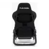 Universali žaidimų kėdė Playseat Trophy su apmušta sėdyne, juoda