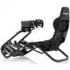 Universali žaidimų kėdė Playseat Trophy su apmušta sėdyne, juoda