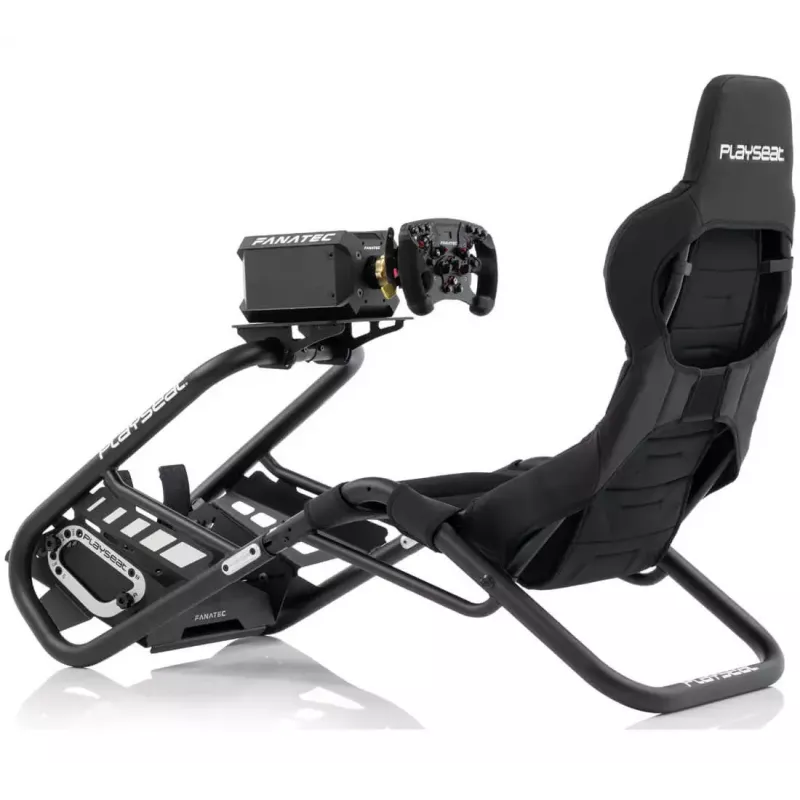 Universali žaidimų kėdė Playseat Trophy su apmušta sėdyne, juoda