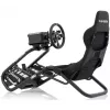 Universali žaidimų kėdė Playseat Trophy su apmušta sėdyne, juoda