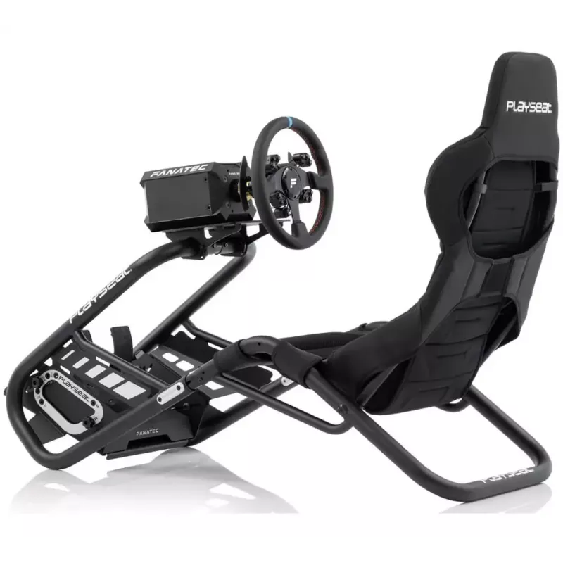 Universali žaidimų kėdė Playseat Trophy su apmušta sėdyne, juoda