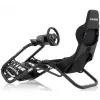 Universali žaidimų kėdė Playseat Trophy su apmušta sėdyne, juoda