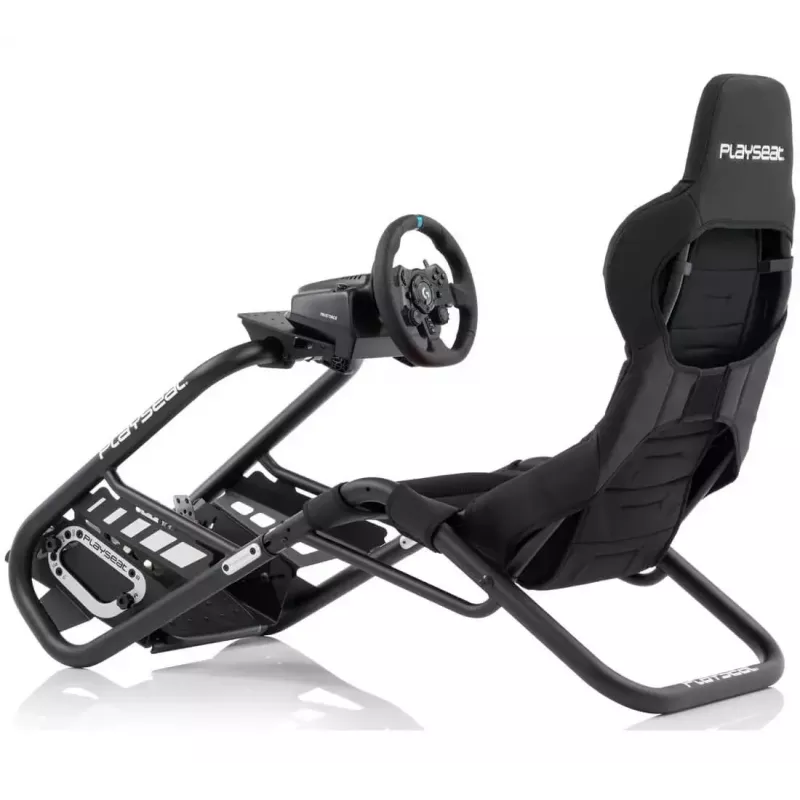 Universali žaidimų kėdė Playseat Trophy su apmušta sėdyne, juoda