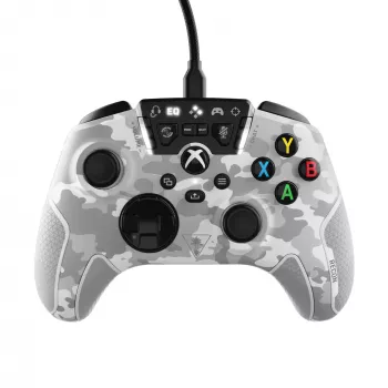 Turtle Beach Recon pilka, balta USB žaidimų pultas Analoge / Skaitmeninis PC, Xbox, Xbox One, Xbox Series S, Xbox Series X