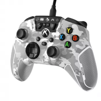 Turtle Beach Recon pilka, balta USB žaidimų pultas Analoge / Skaitmeninis PC, Xbox, Xbox One, Xbox Series S, Xbox Series X