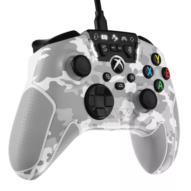 Turtle Beach Recon pilka, balta USB žaidimų pultas Analoge / Skaitmeninis PC, Xbox, Xbox One, Xbox Series S, Xbox Series X
