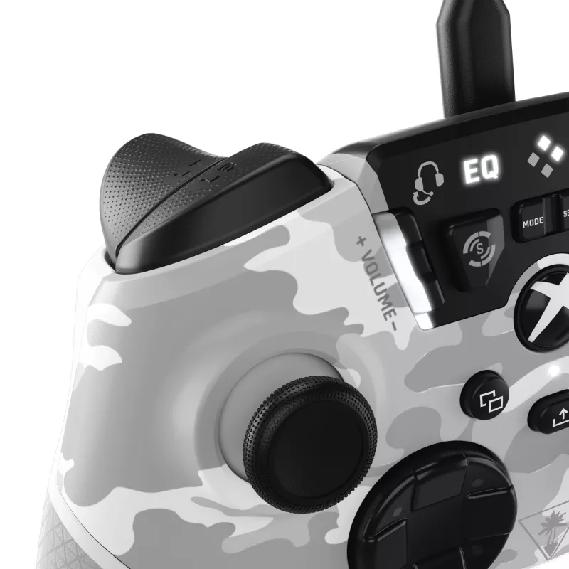 Turtle Beach Recon pilka, balta USB žaidimų pultas Analoge / Skaitmeninis PC, Xbox, Xbox One, Xbox Series S, Xbox Series X