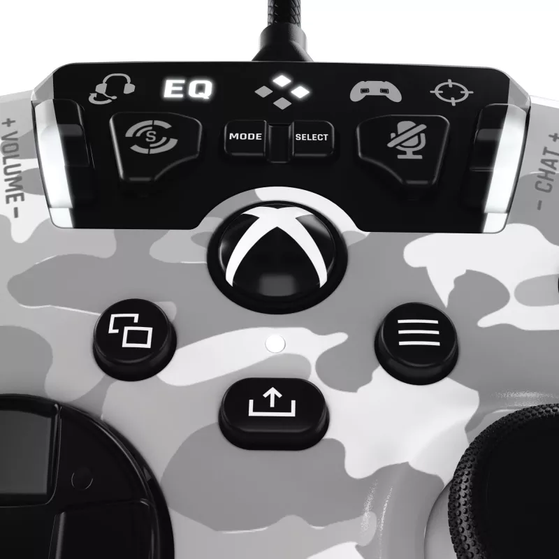 Turtle Beach Recon pilka, balta USB žaidimų pultas Analoge / Skaitmeninis PC, Xbox, Xbox One, Xbox Series S, Xbox Series X